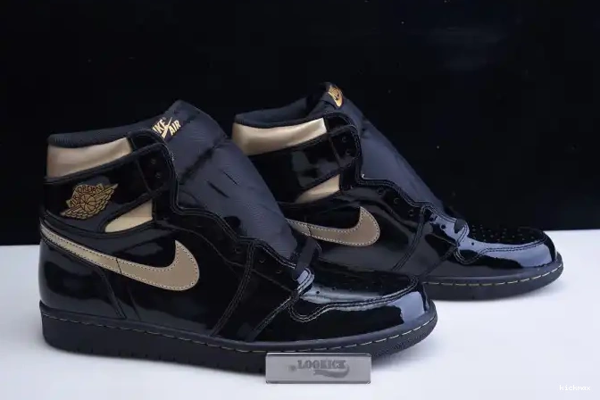 Rep MAX RETRO JORDAN HIGH GOLD AIR BLACK (2020) 1 METALLIC 555088-032 0330